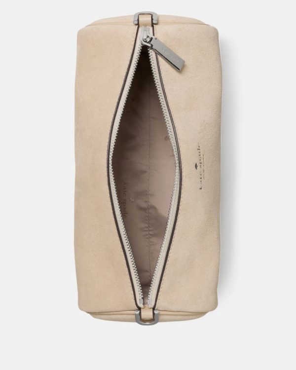 Kate Spade Outlet Roulette Suede Crossbody Bag - Preorder