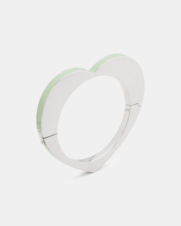 Kate Spade Outlet Geo Pop Heart Bangle - Preorder