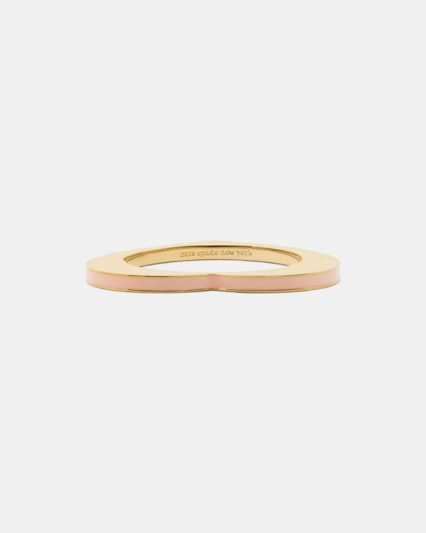Kate Spade Outlet Geo Pop Heart Bangle - Preorder