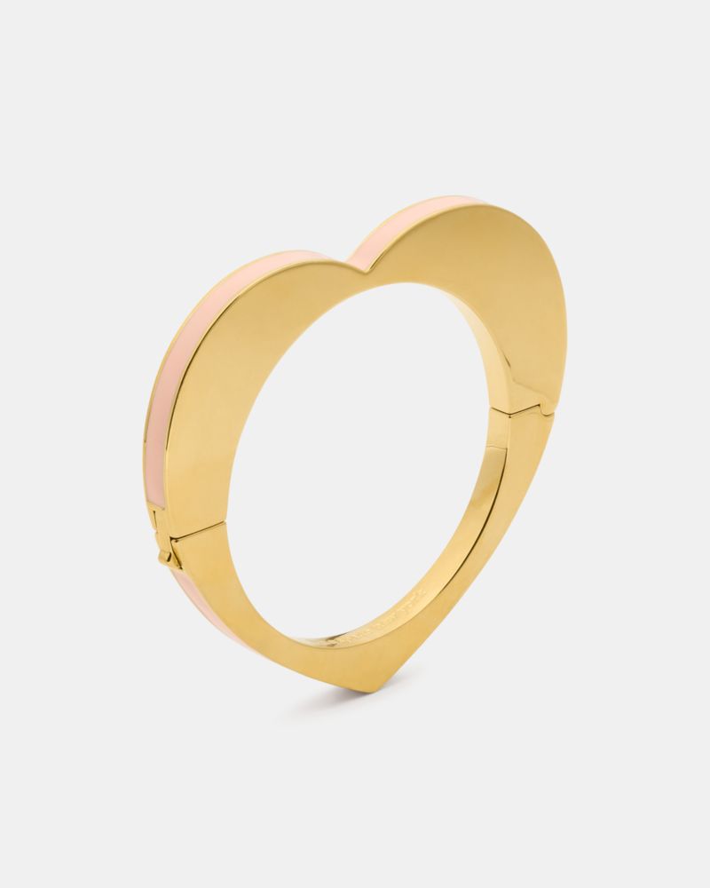 Kate Spade Outlet Geo Pop Heart Bangle - Preorder
