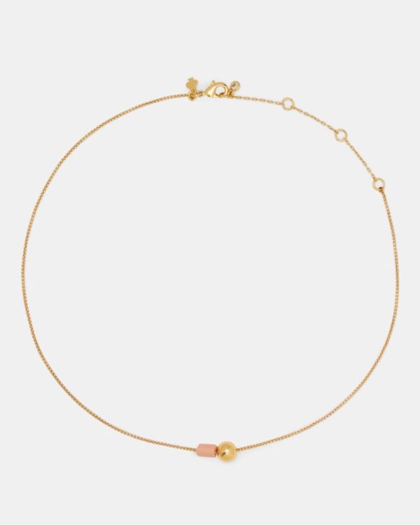 Kate Spade Outlet Geo Pop Pendant - Preorder