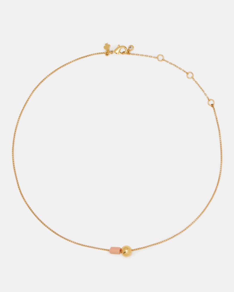 Kate Spade Outlet Geo Pop Pendant - Preorder
