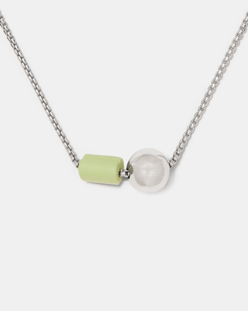 Kate Spade Outlet Geo Pop Pendant - Preorder