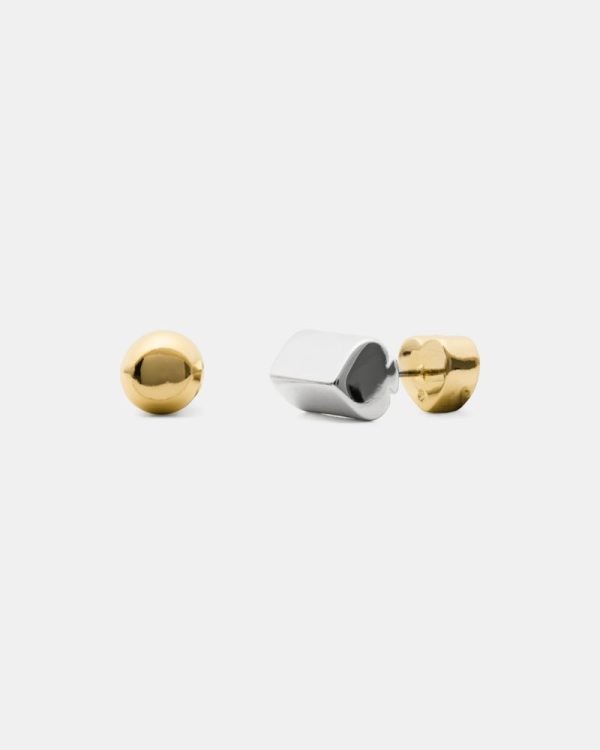 Kate Spade Outlet Geo Pop Front Back Studs - Preorder