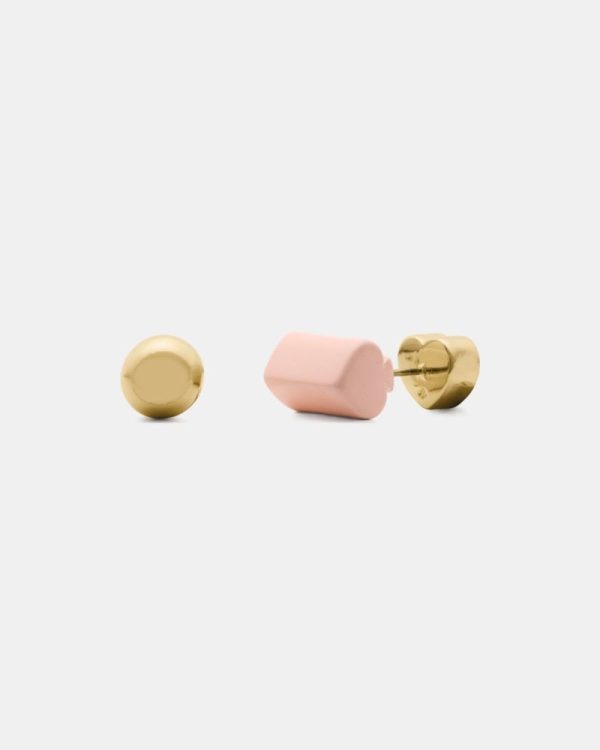 Kate Spade Outlet Geo Pop Front Back Studs - Preorder