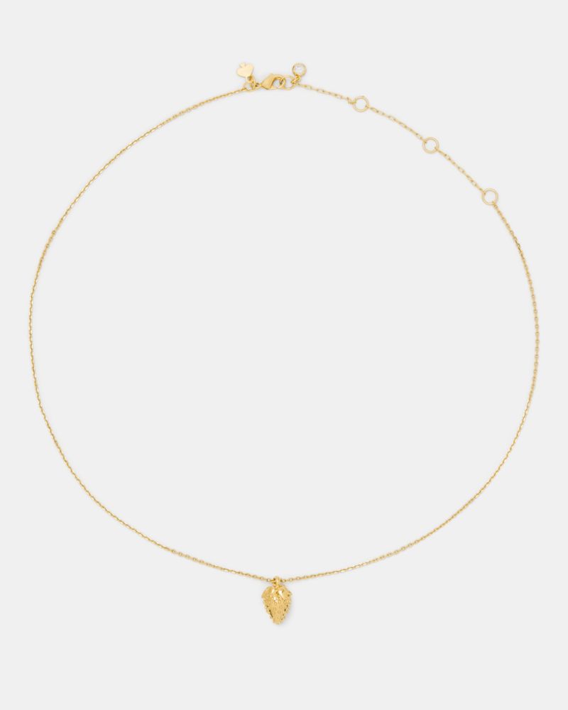 Kate Spade Outlet Secret Garden Strawberry Pendant - Preorder