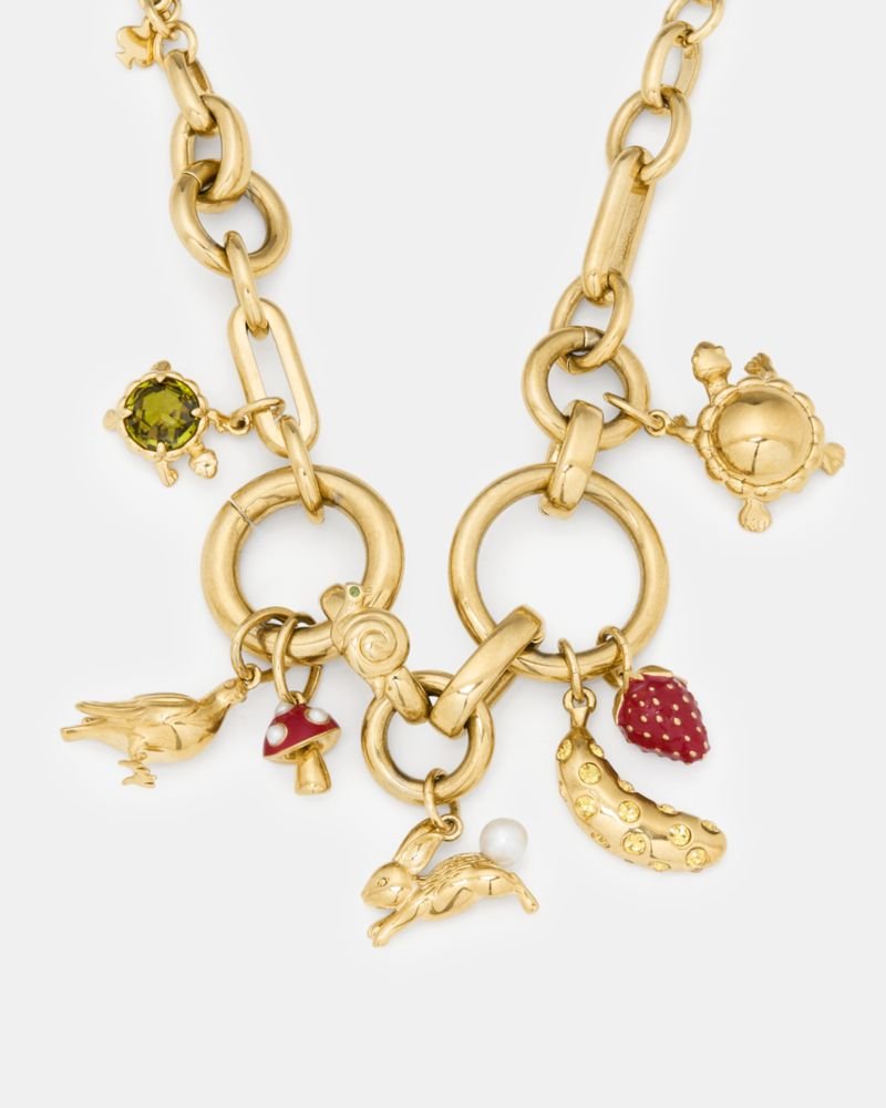 Kate Spade Outlet Secret Garden Charm Bracelet - Preorder