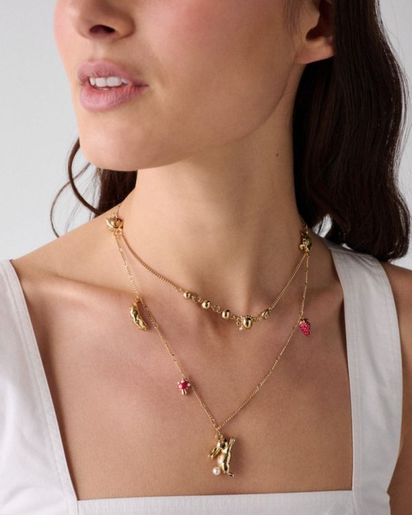 Kate Spade Outlet Secret Garden Statement Necklace - Preorder