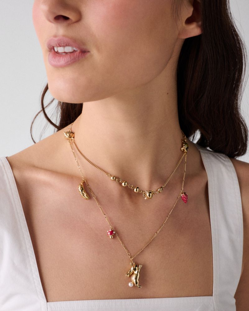 Kate Spade Outlet Secret Garden Statement Necklace - Preorder