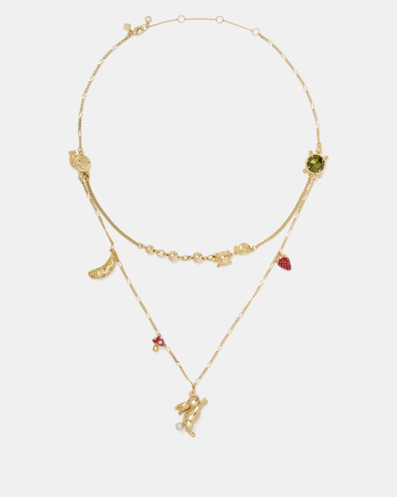 Kate Spade Outlet Secret Garden Statement Necklace - Preorder