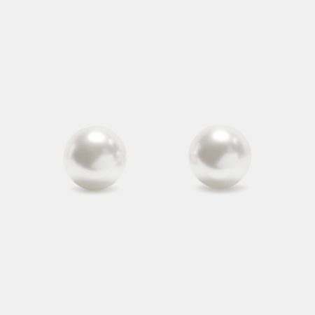 Kate Spade Outlet Golden Bloom Studs - Preorder — Cream/Gold