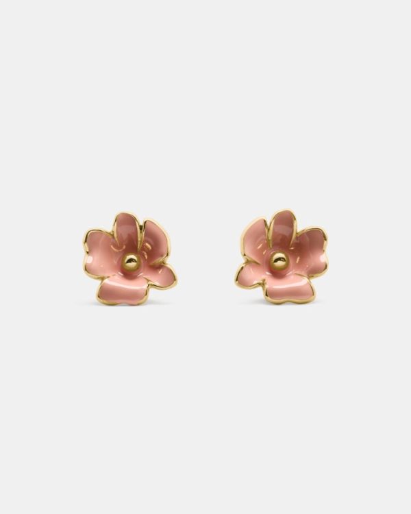 Kate Spade Outlet Golden Bloom Flower Studs - Preorder