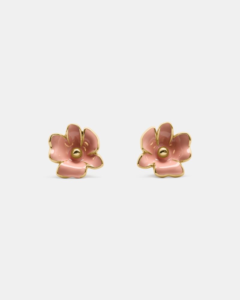 Kate Spade Outlet Golden Bloom Flower Studs - Preorder