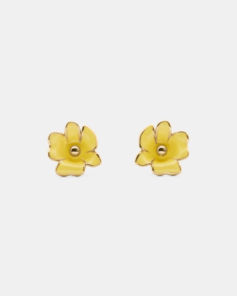 Kate Spade Outlet Golden Bloom Flower Studs - Preorder