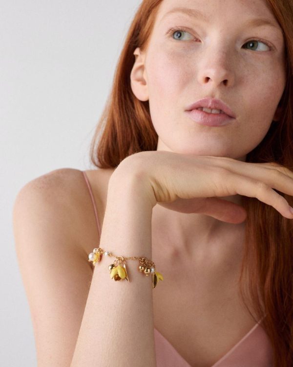 Kate Spade Outlet Golden Bloom Bracelet - Preorder