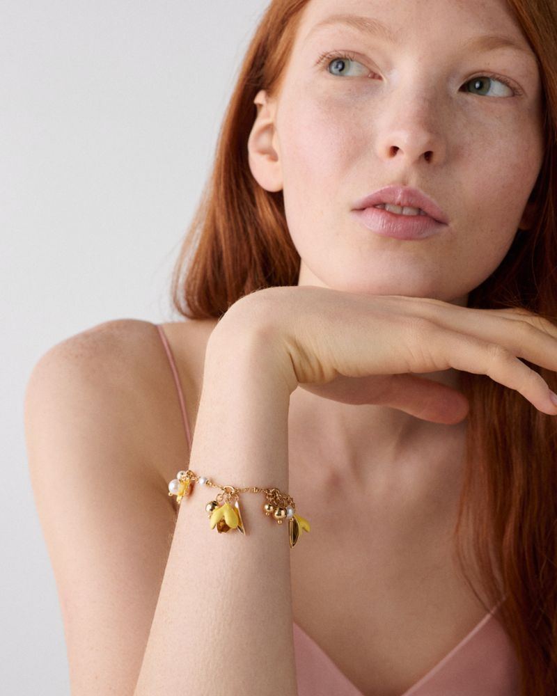 Kate Spade Outlet Golden Bloom Bracelet - Preorder