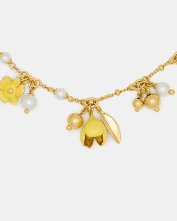Kate Spade Outlet Golden Bloom Bracelet - Preorder