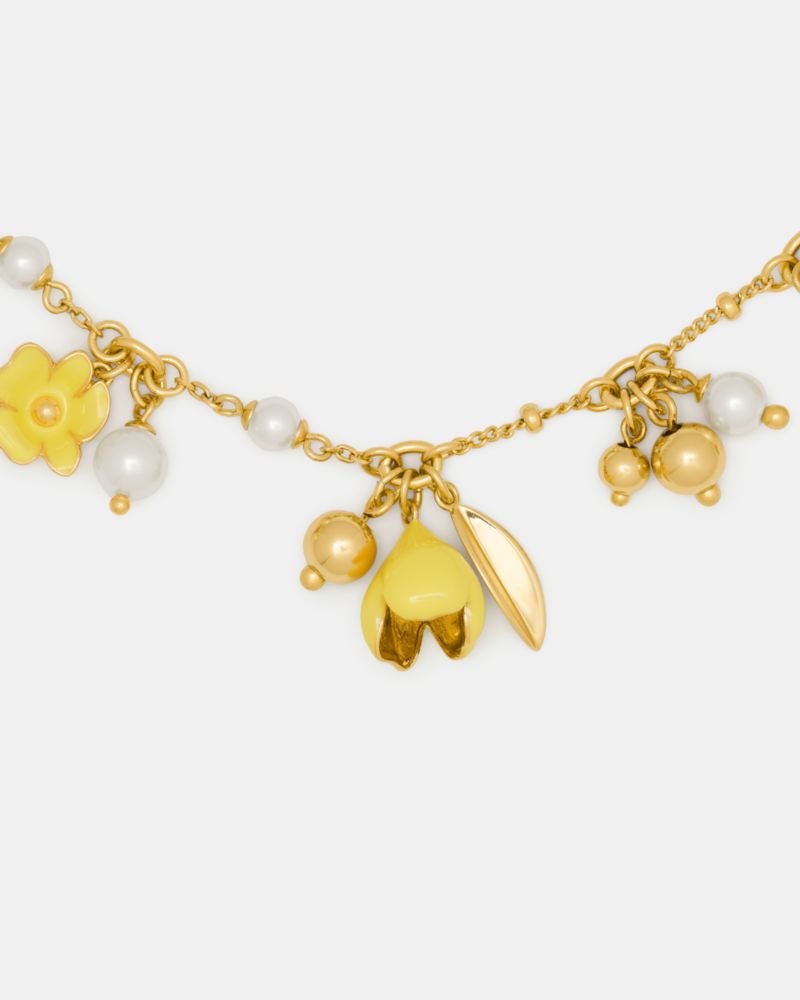 Kate Spade Outlet Golden Bloom Bracelet - Preorder