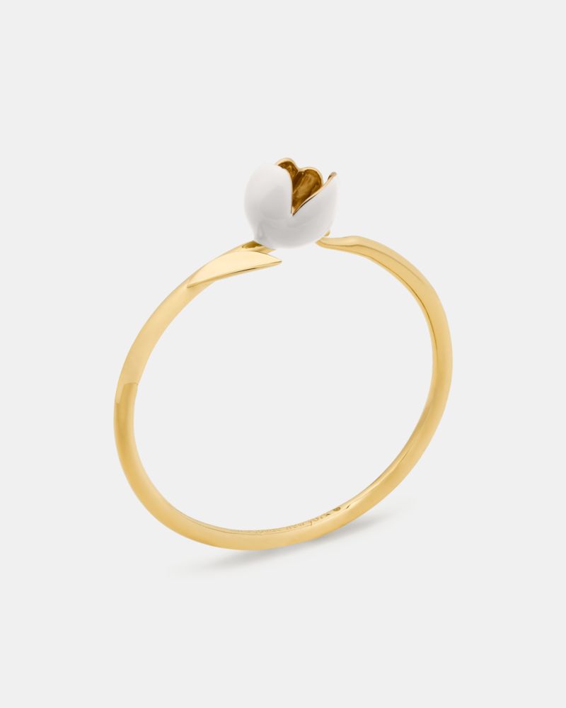 Kate Spade Outlet Golden Bloom Bangle - Preorder