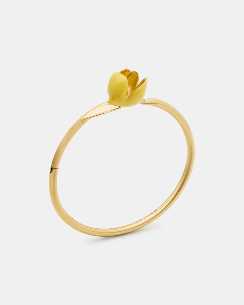 Kate Spade Outlet Golden Bloom Bangle - Preorder