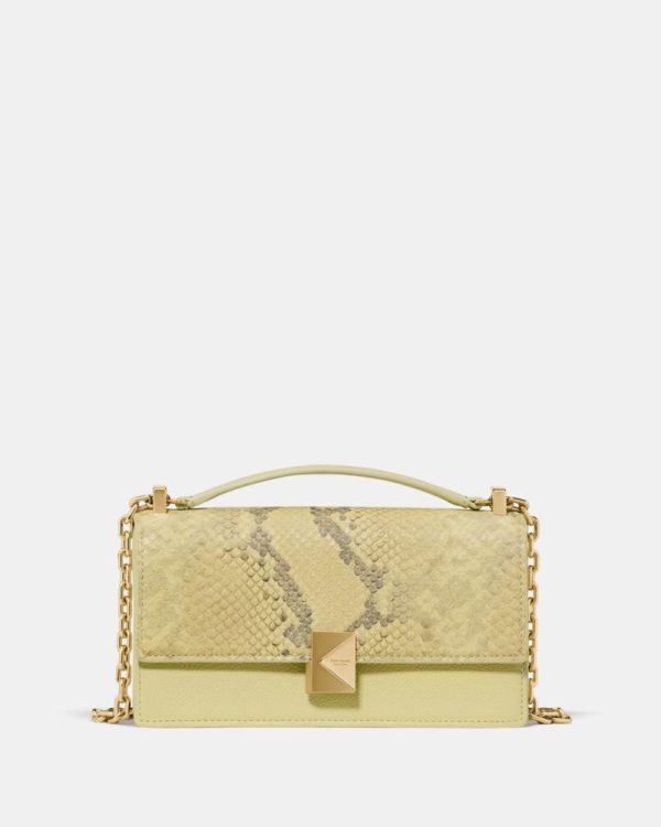 Kate Spade Outlet Deco Snake Embossed Mini Crossbody Bag - Preorder
