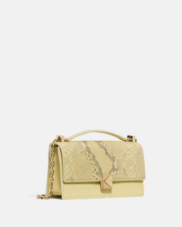 Kate Spade Outlet Deco Snake Embossed Mini Crossbody Bag - Preorder