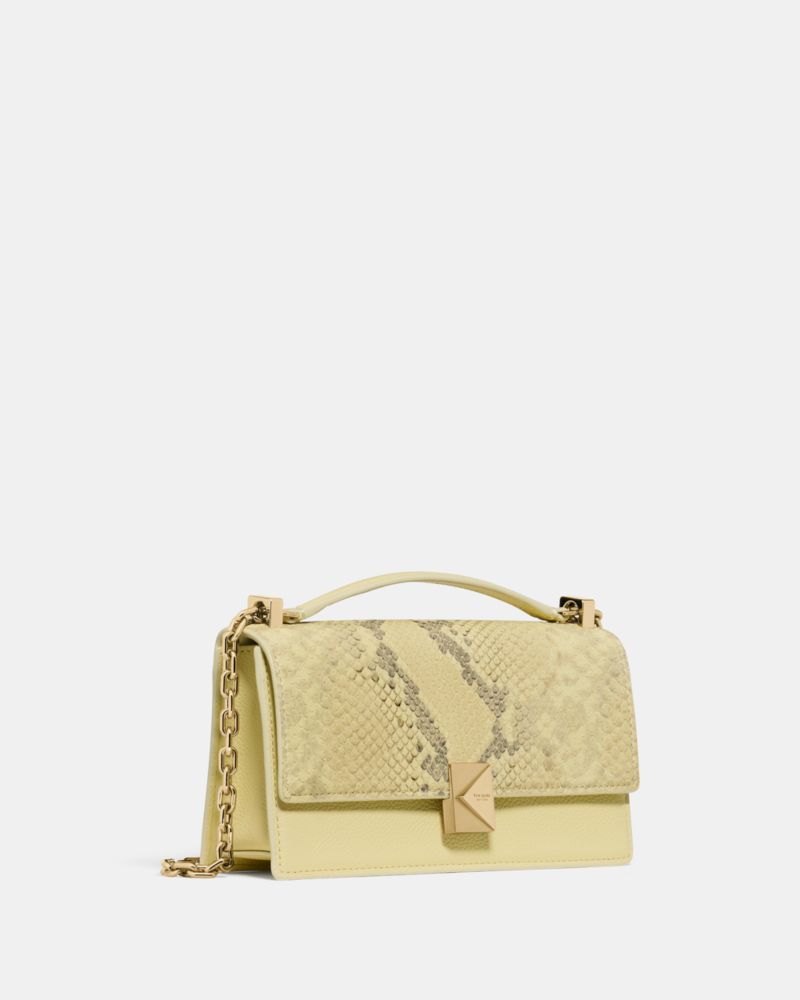 Kate Spade Outlet Deco Snake Embossed Mini Crossbody Bag - Preorder