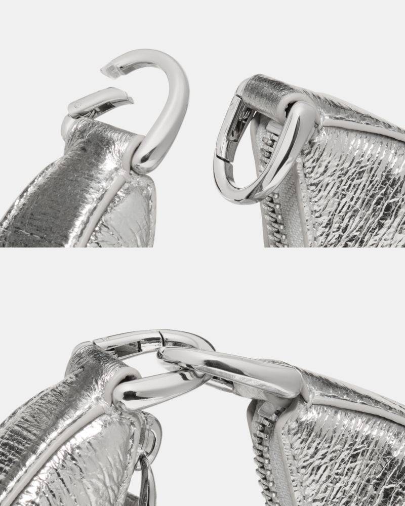 Kate Spade Outlet Duo Crinkle Metallic Leather Crossbody Bag - Preorder
