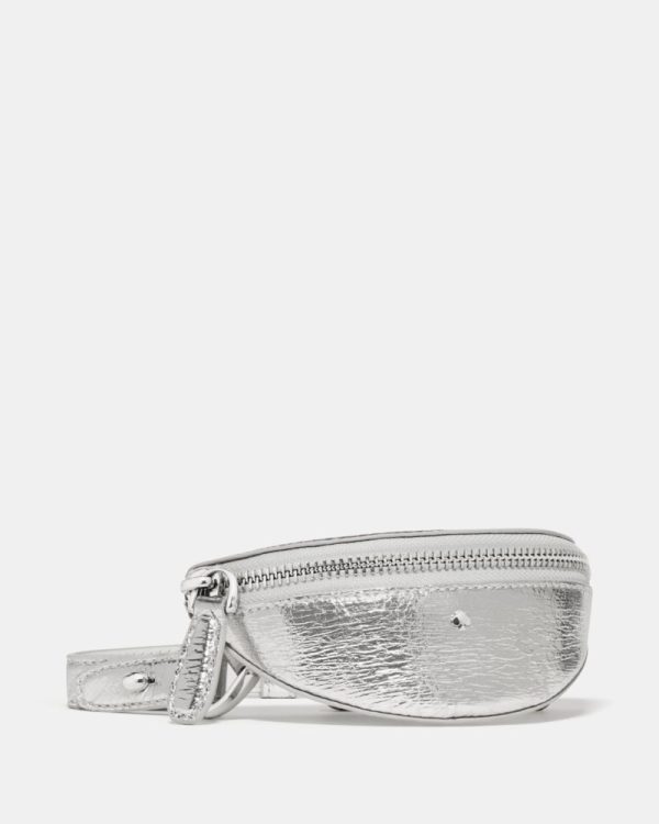 Kate Spade Outlet Duo Crinkle Metallic Leather Crossbody Bag - Preorder