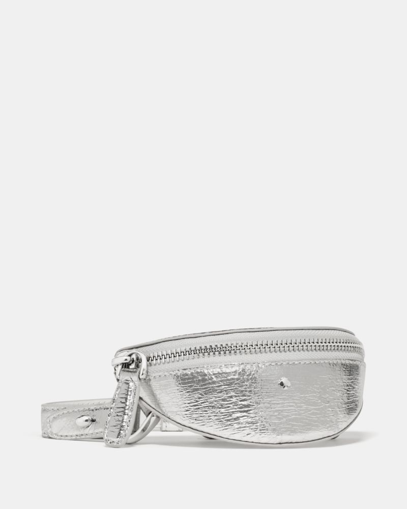Kate Spade Outlet Duo Crinkle Metallic Leather Crossbody Bag - Preorder