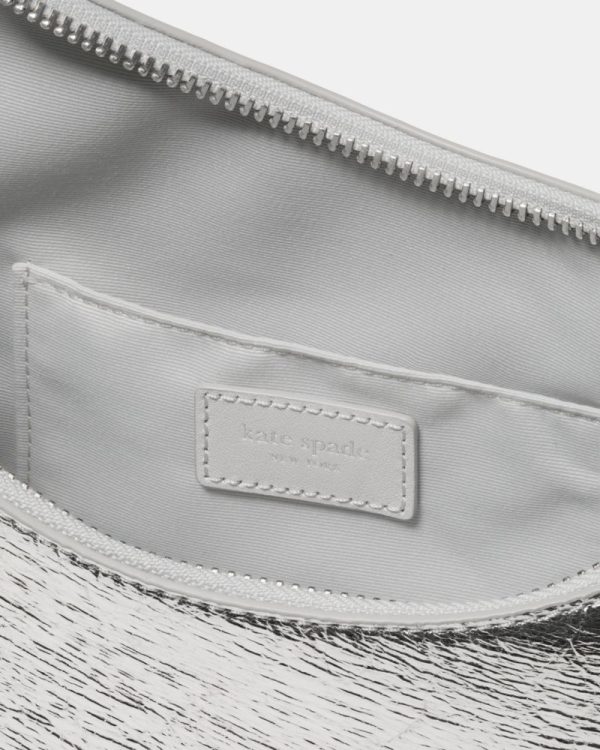 Kate Spade Outlet Duo Crinkle Metallic Leather Crossbody Bag - Preorder