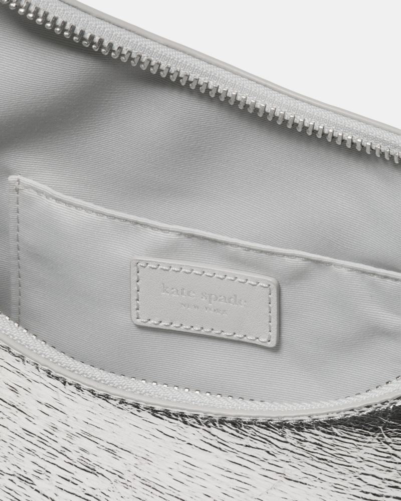 Kate Spade Outlet Duo Crinkle Metallic Leather Crossbody Bag - Preorder