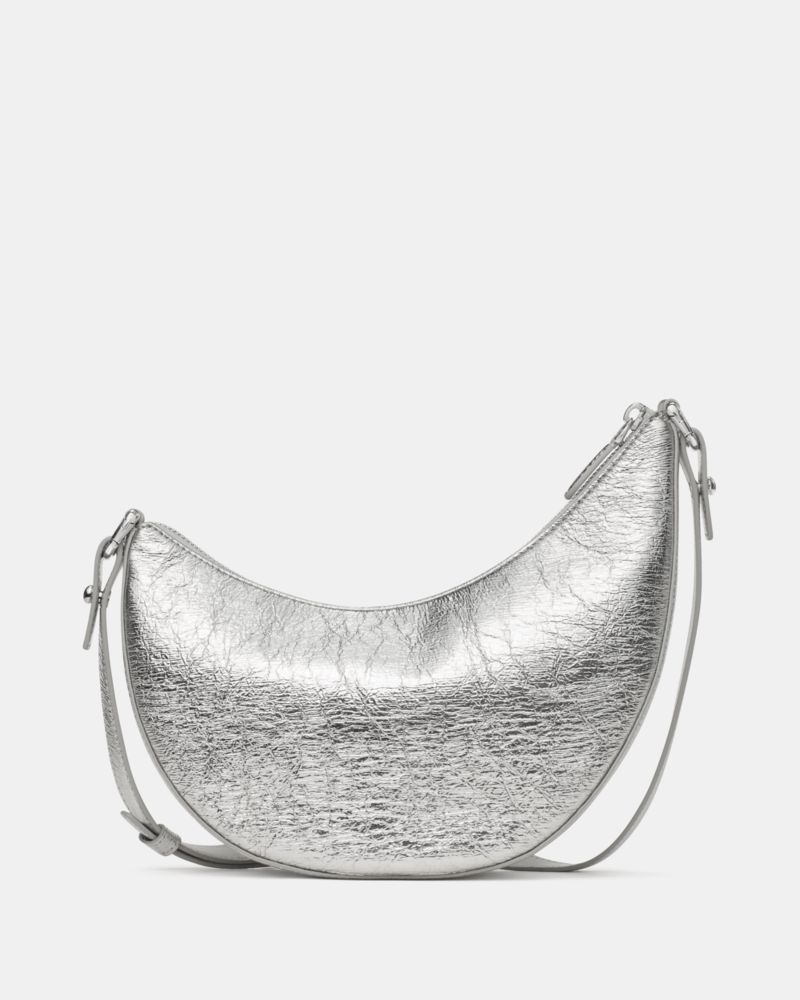 Kate Spade Outlet Duo Crinkle Metallic Leather Crossbody Bag - Preorder