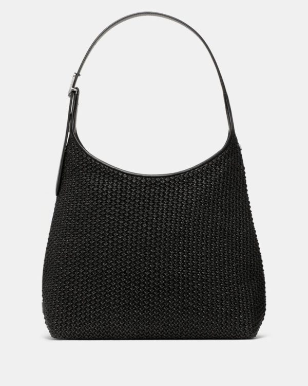 Kate Spade Outlet 454 Straw Large Shoulder Bag - Preorder