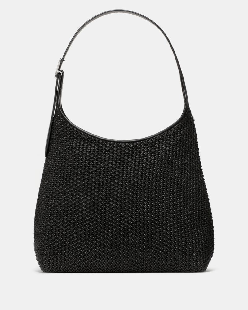 Kate Spade Outlet 454 Straw Large Shoulder Bag - Preorder