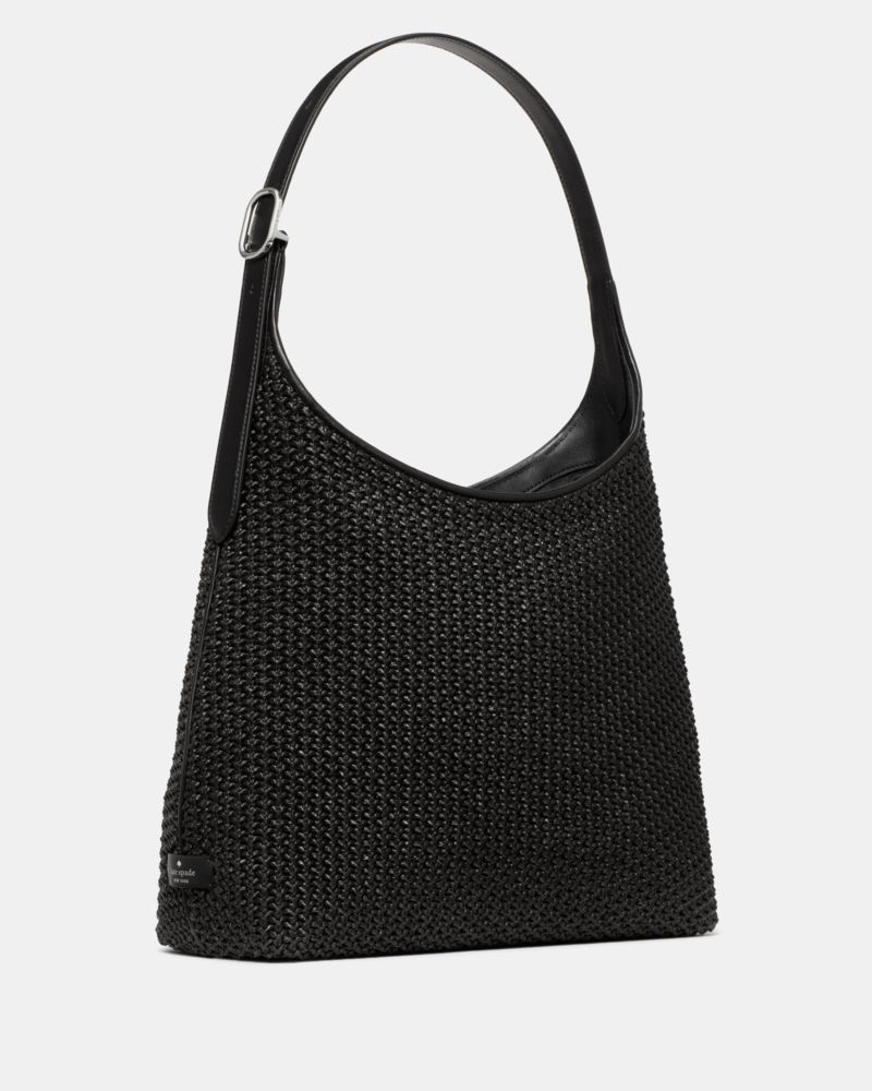 Kate Spade Outlet 454 Straw Large Shoulder Bag - Preorder