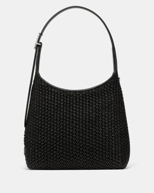 Kate Spade Outlet 454 Straw Small Shoulder Bag - Preorder