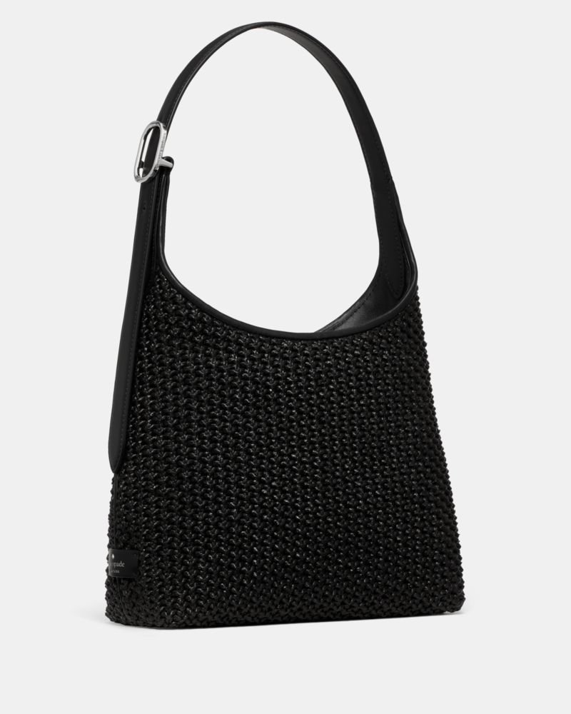Kate Spade Outlet 454 Straw Small Shoulder Bag - Preorder