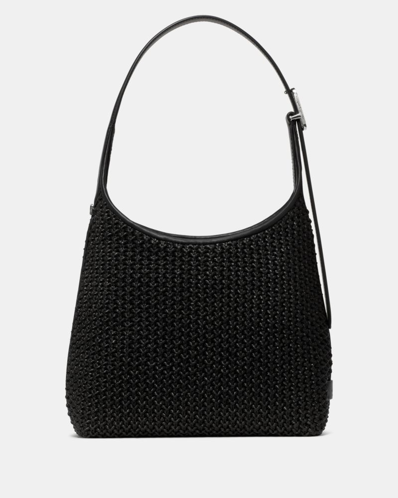 Kate Spade Outlet 454 Straw Small Shoulder Bag - Preorder