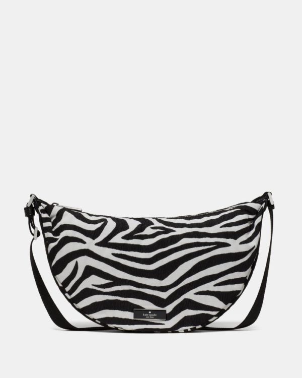 Kate Spade Outlet Carter Zebra Sling Crossbody Bag - Preorder