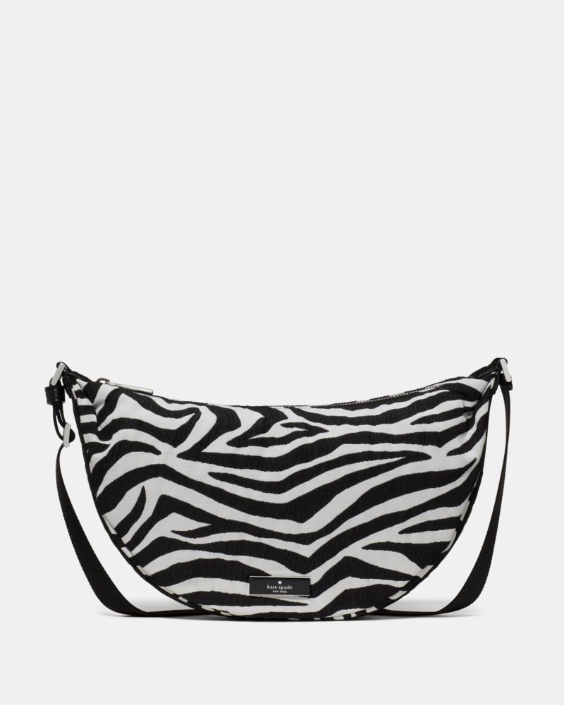 Kate Spade Outlet Carter Zebra Sling Crossbody Bag - Preorder