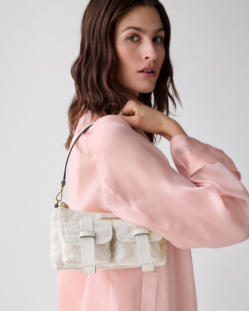 Kate Spade Outlet Carter Zebra Cargo Crossbody Bag - Preorder