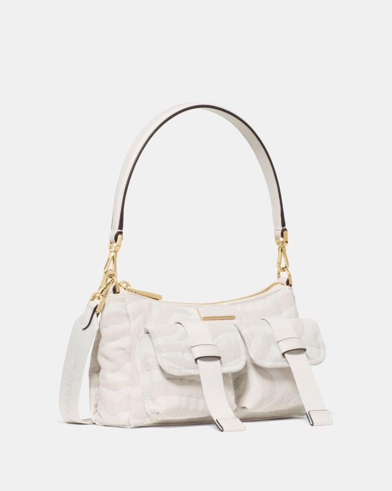 Kate Spade Outlet Carter Zebra Cargo Crossbody Bag - Preorder