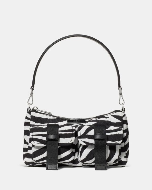 Kate Spade Outlet Carter Zebra Cargo Crossbody Bag - Preorder