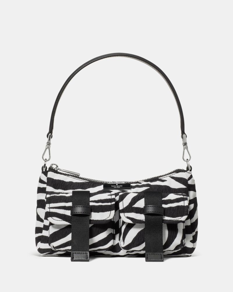 Kate Spade Outlet Carter Zebra Cargo Crossbody Bag - Preorder