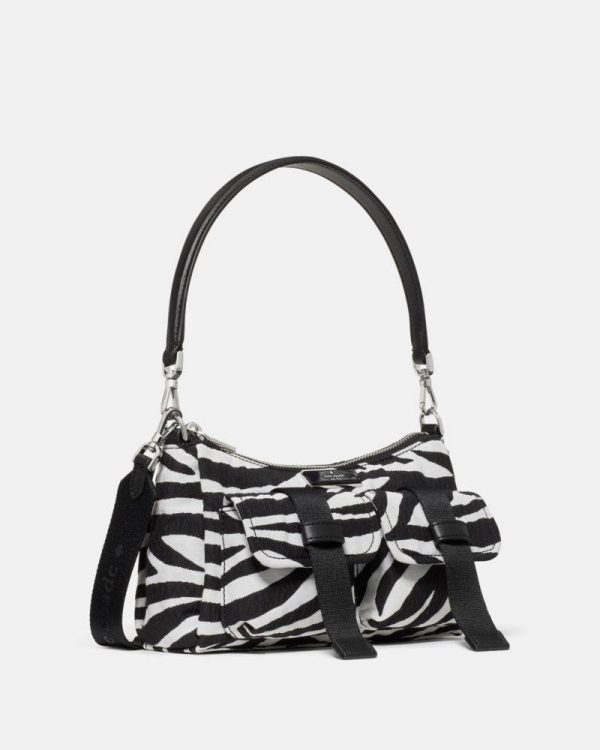 Kate Spade Outlet Carter Zebra Cargo Crossbody Bag - Preorder