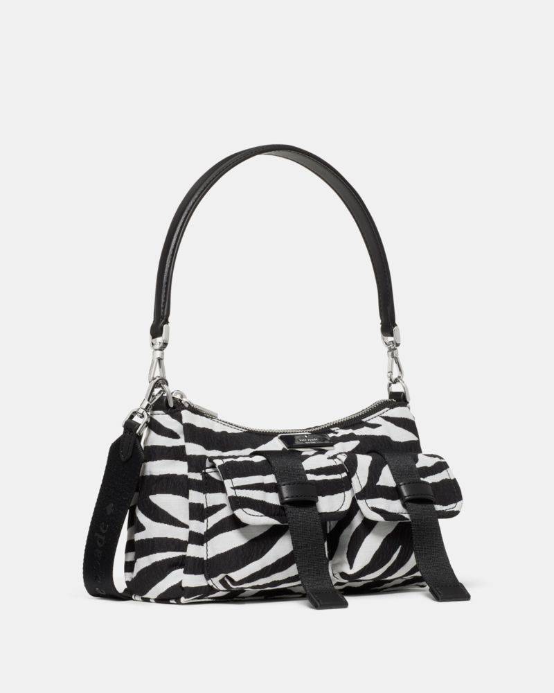 Kate Spade Outlet Carter Zebra Cargo Crossbody Bag - Preorder