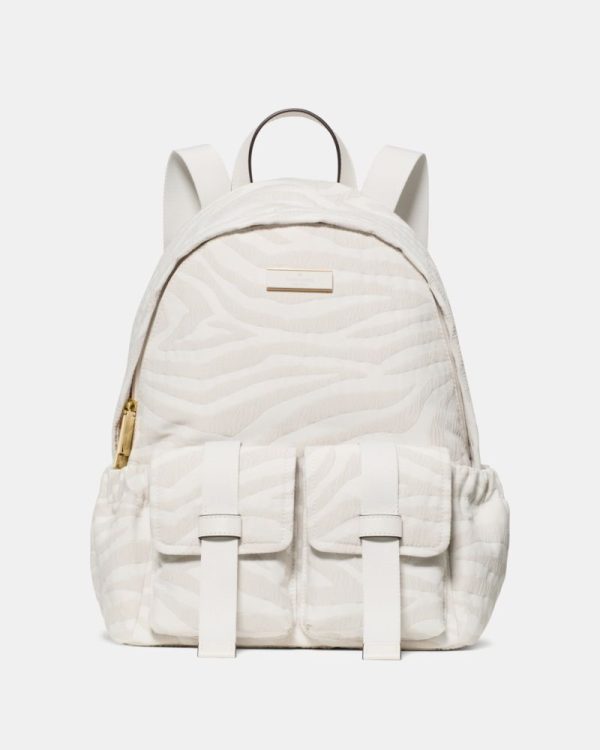 Kate Spade Outlet Carter Zebra Cargo Backpack - Preorder