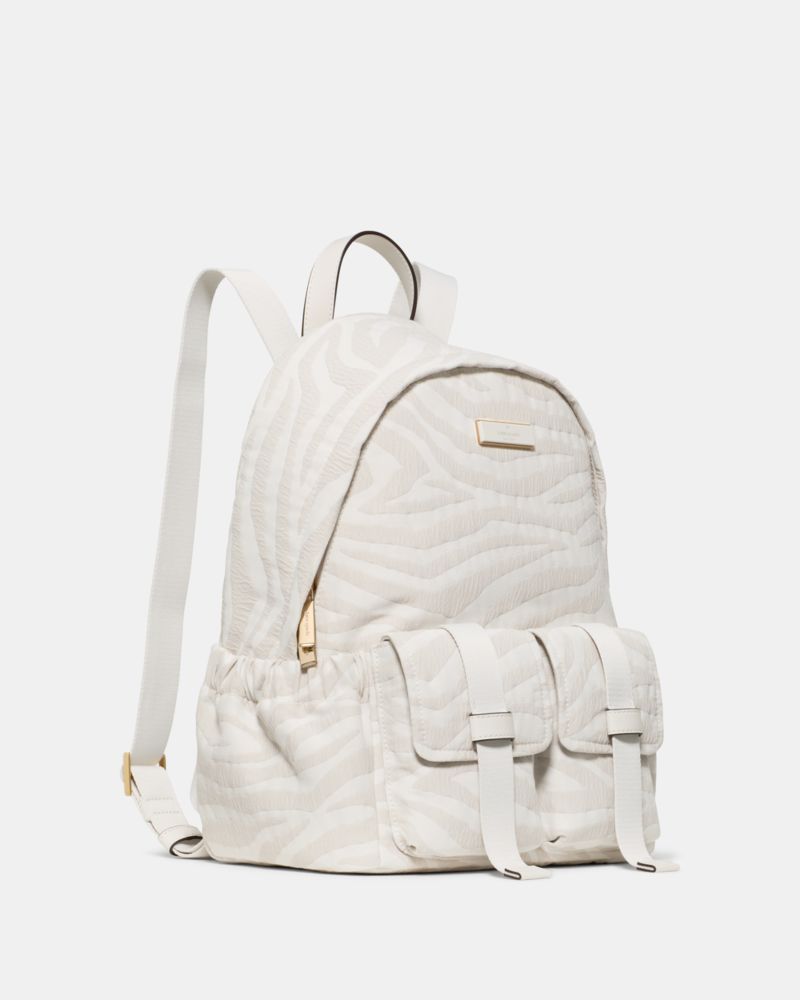 Kate Spade Outlet Carter Zebra Cargo Backpack - Preorder