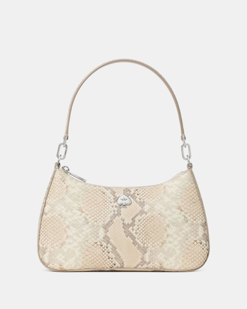 Kate Spade Outlet Kayla Snake Embossed Shoulder Bag - Preorder